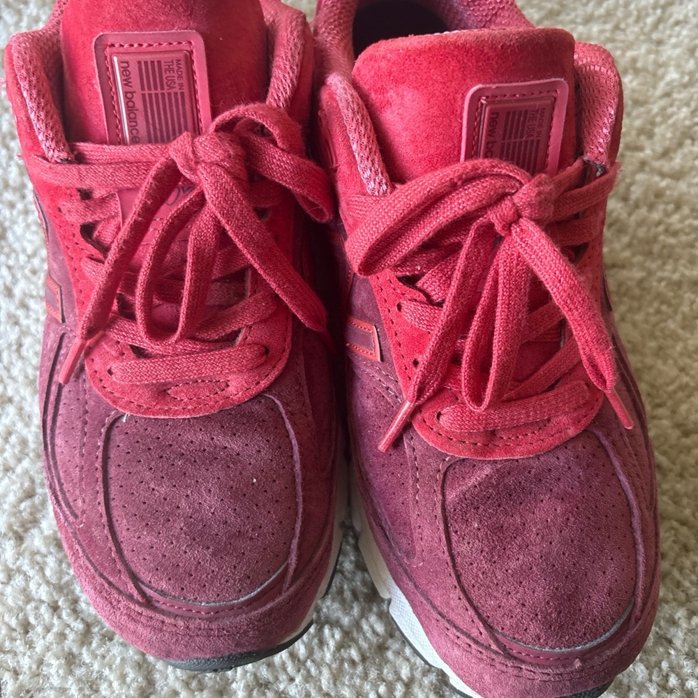 New Balance Women's Sneakers - Red and wine